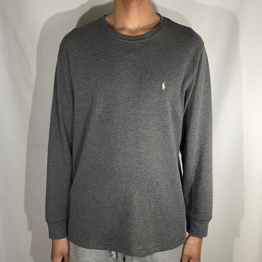 Men’s XXL Gray Polo Ralph Lauren LS Thermal